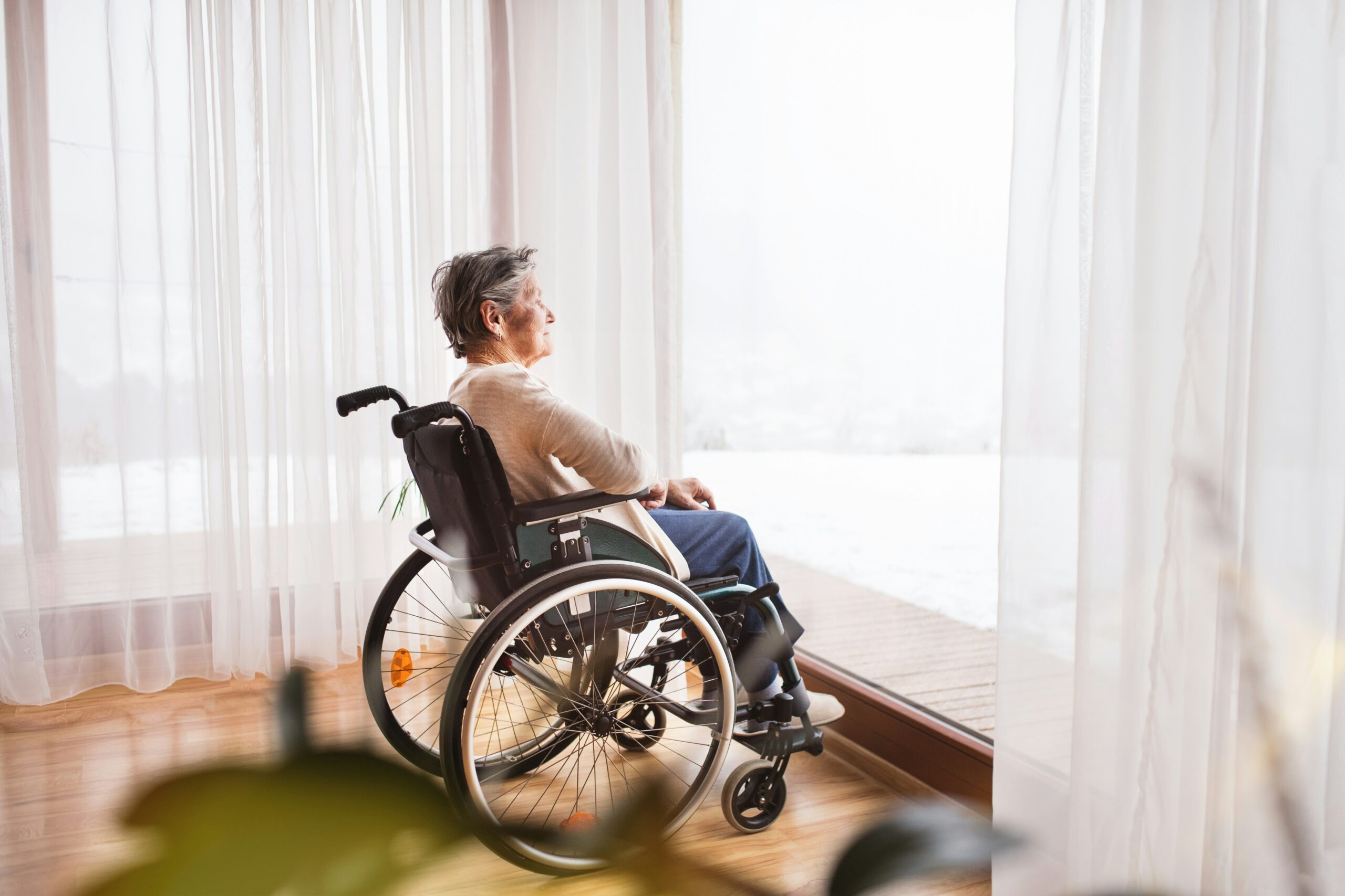 Wheelchair transportation with a MedBridge driver in Southern California